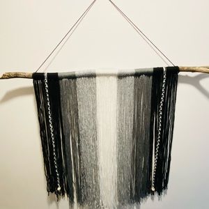 Boho Yarn Wall Hanging Decor